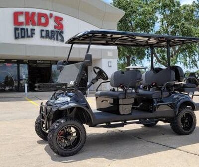 2021 Black Advanced EV "Limo"