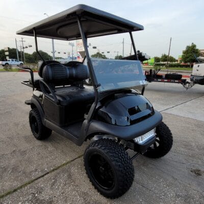 2016 Black Club Car Precedent