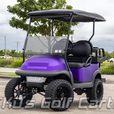 2017 Purple Club Car Precedent Consignment
