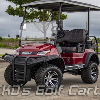 2021 Burgundy Advanced EV
