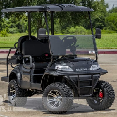 2022 Black Advanced EV