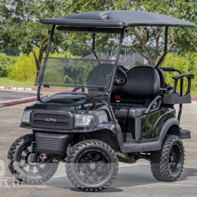 2015 Black Club Car Precedent