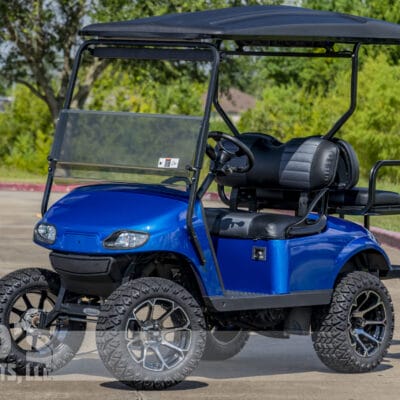 2017 Blue EZGO TXT