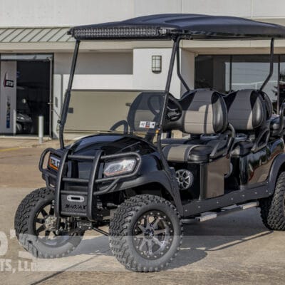 2020 Black Club Car Tempo Limo