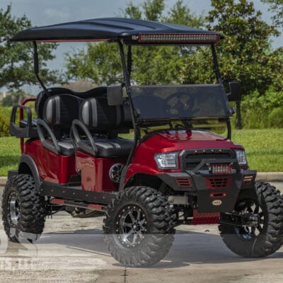 2016 Club Car Alpha Mini MONSTER