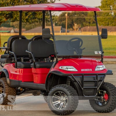 2022 Red Advanced EV Limo