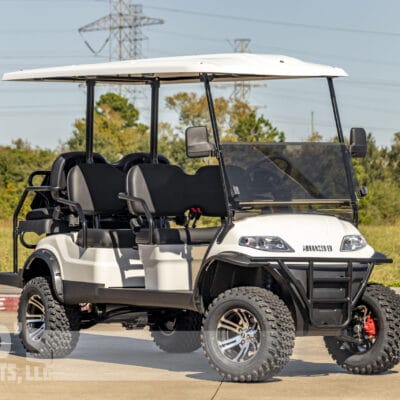 2022 White Advanced EV Limo Lithium