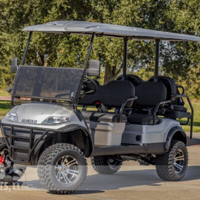 2023 Silver Advanced EV Limo Lithium
