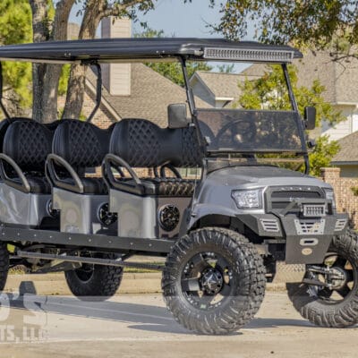 2016 Club Car Stretched Alpha Monster 8-Passenger
