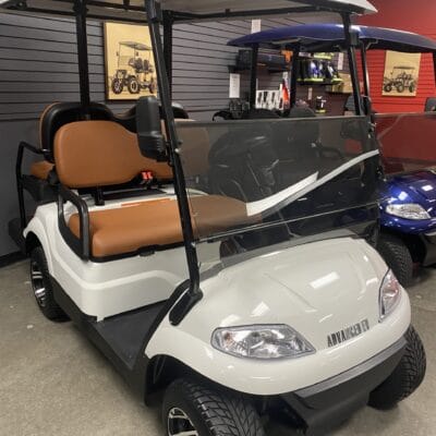 2022 White Advanced EV