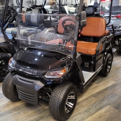 2022 Black Advanced EV