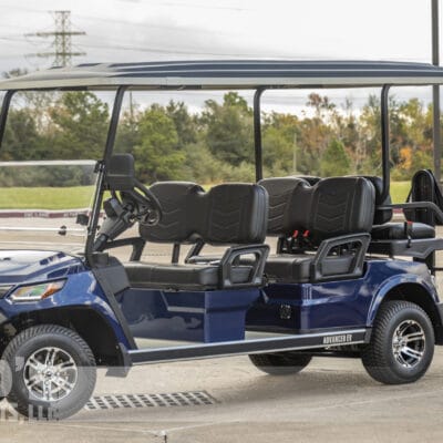 2022 Navy Advanced EV Limo