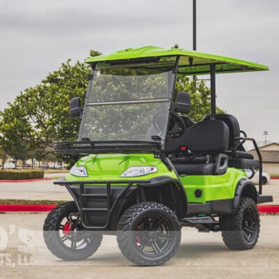 2022 Lime Green Advanced EV