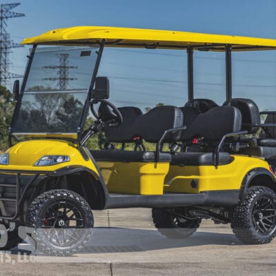 2022 Yellow Advanced EV Limo