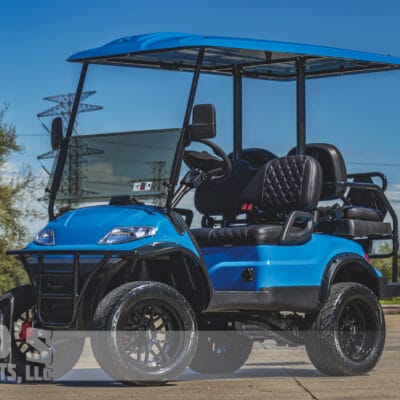 2022 Sky Blue Advanced EV