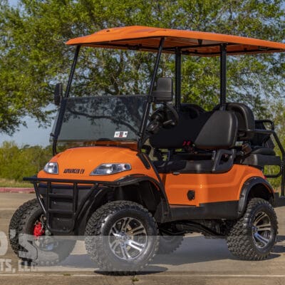 2022 Orange Advanced EV