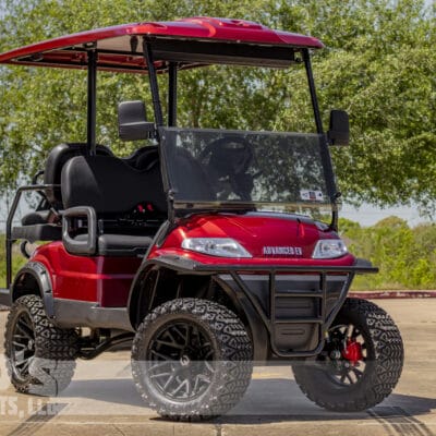 2022 Burgundy Advanced EV