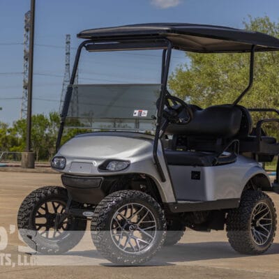 2017 Silver Metallic EZGO TXT