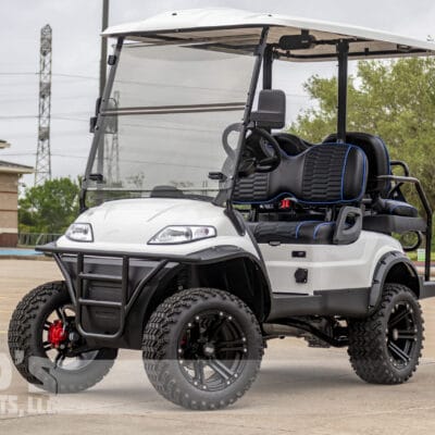 2022 Glacier White Advanced EV