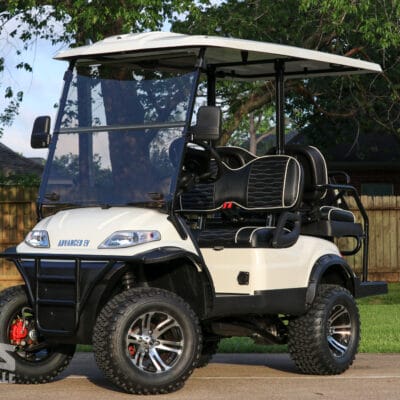 2022 Glacier White Advanced EV