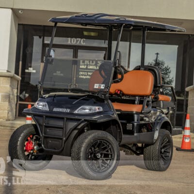 2022 Jet Black Advanced EV