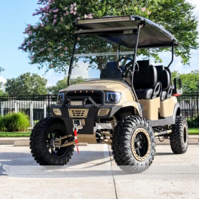 2022 Club Car Precedent Alpha Mini Monster Limo