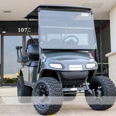 2018 Gray EZGO TXT
