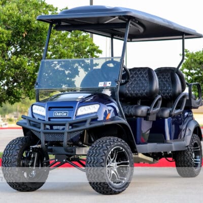 2022 Blue Club Car Onward Limo