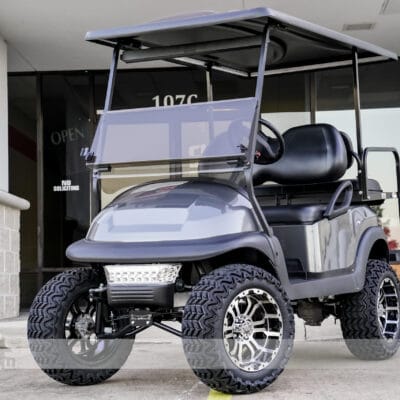 2013 Gray Club Car Precedent