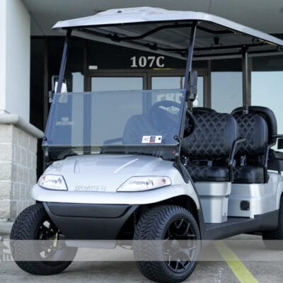 2022 Silver Advanced EV Limo