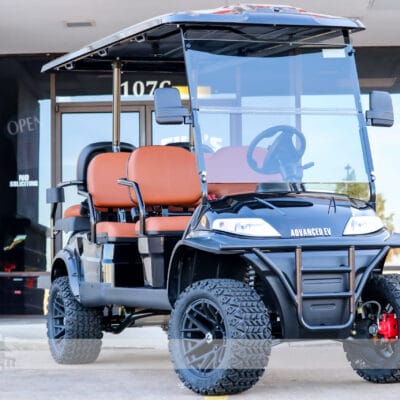 2022 Jet Black Advanced EV Limo