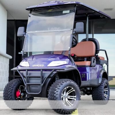 2022 Metallic Blue Advanced EV