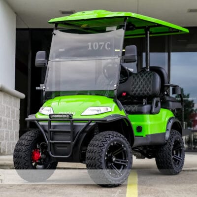 2022 Lime Green Advanced EV