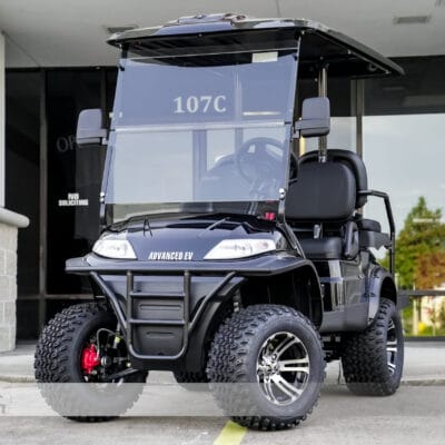 2022 Metallic Black Advanced EV