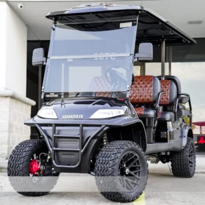 2022 Jet Black Advanced EV Limo