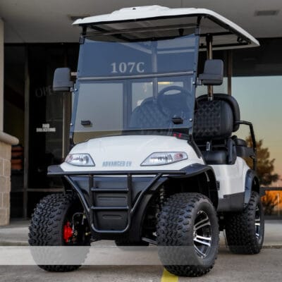 2022 Glacier White Advanced EV