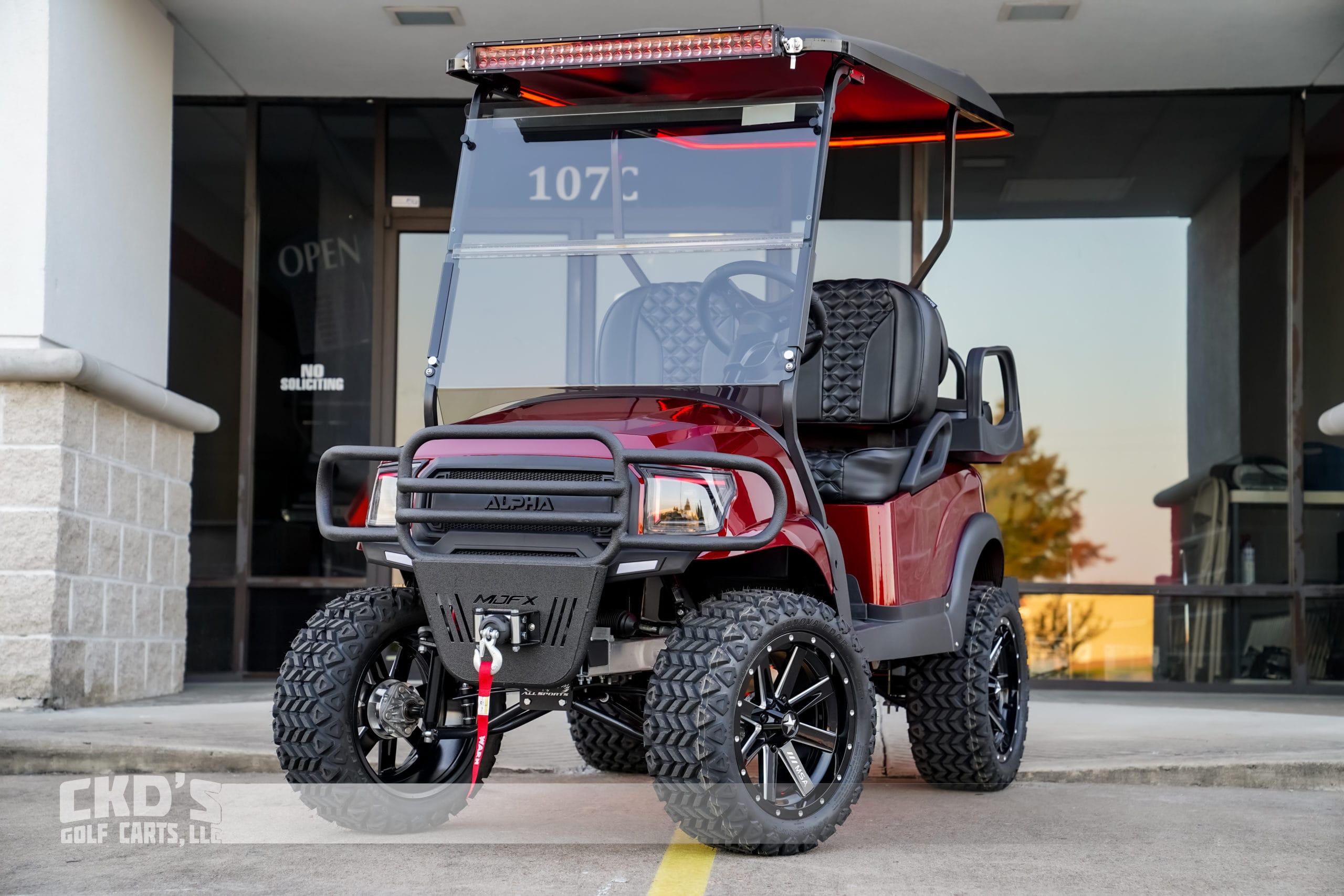2022 Club Car Alpha - CKD's Golf Carts