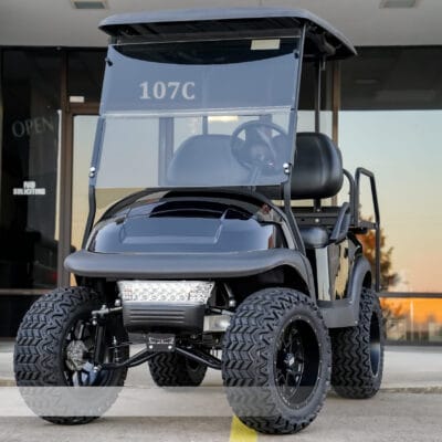 2022 Metallic Black Club Car Precedent