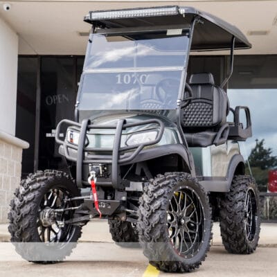 2022 Club Car Tempo Air Ride "Monster"