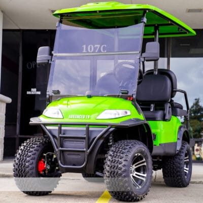2023 Lime Green Advanced EV