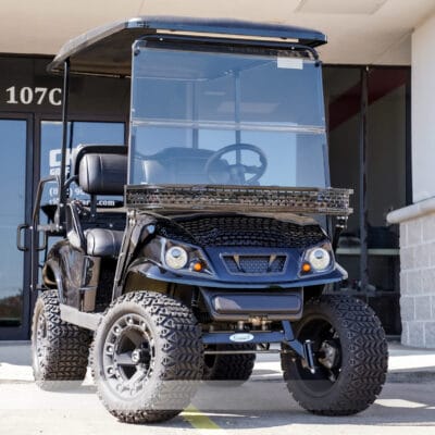 2007 Jet Black EZGO Titan