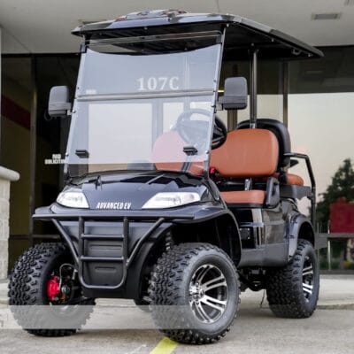 2023 Metallic Black Advanced EV