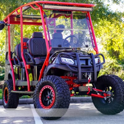 2022 Club Car Tempo Monster