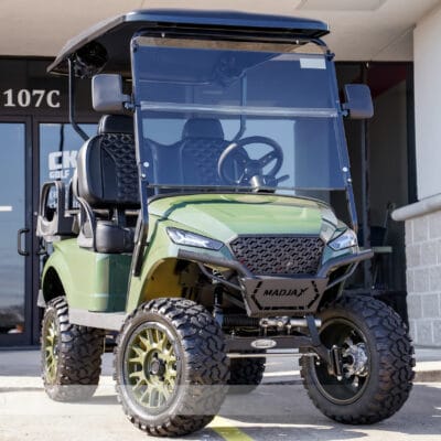 2017 Forest Green Gas Storm EZGO