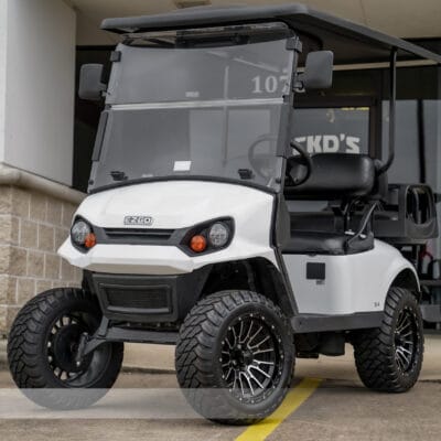 2021 EZGO S4 Gas EFI