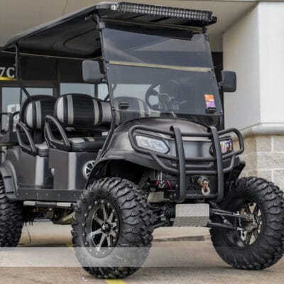 2020 Club Car Tempo Limo "Monster" EFI Gas Consignment