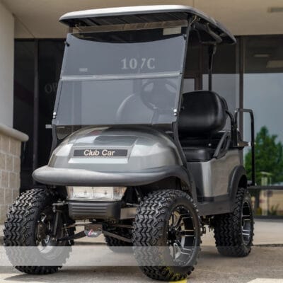 2011 Metallic Gray Club Car