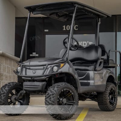 2012 Yamaha Gas Golf Cart