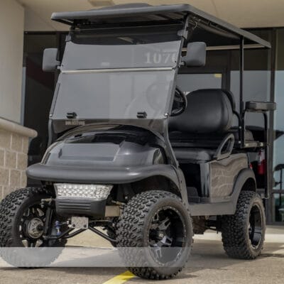 2016 Black Club Car
