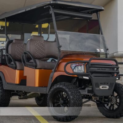 2022 Club Car Gas EFI Alpha Limo